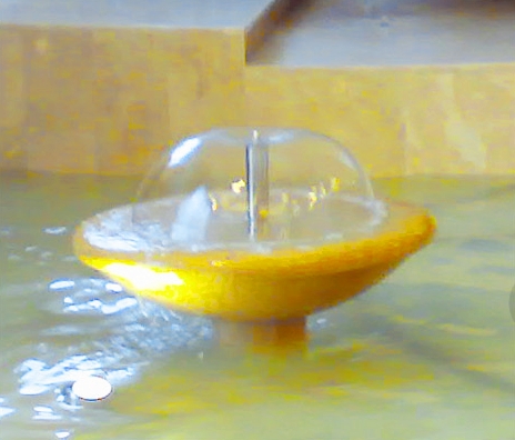 Давление двигателя 1.5psi сопла фонтана гриба воды DN25