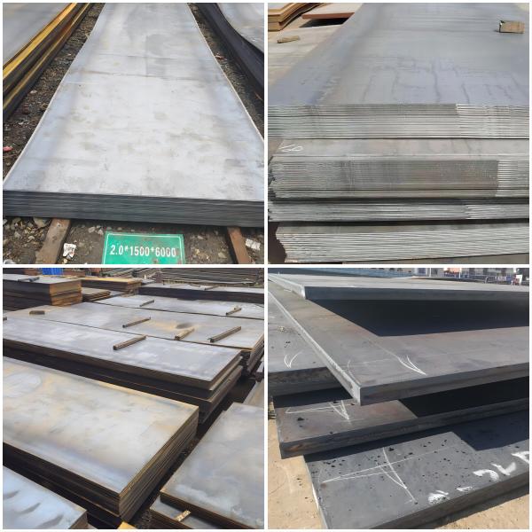 Shipbuilding Carbon Steel Plate 8mm 6mm 12mm Black Iron Steel Sheet