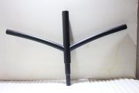 CE Sheet Metal Enclosure Fabrication Black Powder Coated Metal Wall Shelf