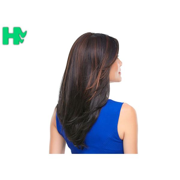 Fashion Blonde Heat Resistant Synthetic Wigs No Shedding No Tangle