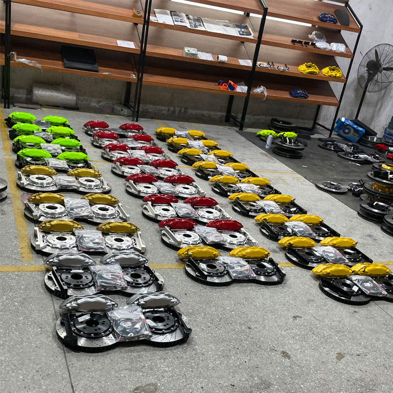 Поршень 355mm крумциркулей GT6 6 тормоза автомобиля высокой эффективности 380mm