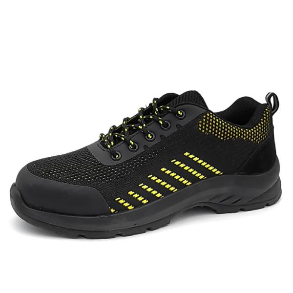 Chaussures de course anti-ponture Chaussures de course personnalisées Chaussures de course noires