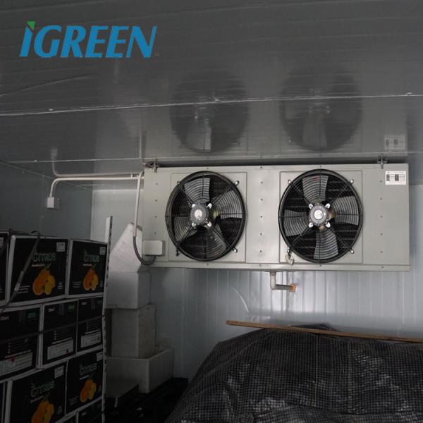 Hydroponics Vegetable And Flower Cold Storage Room Walk In Freezer Customization