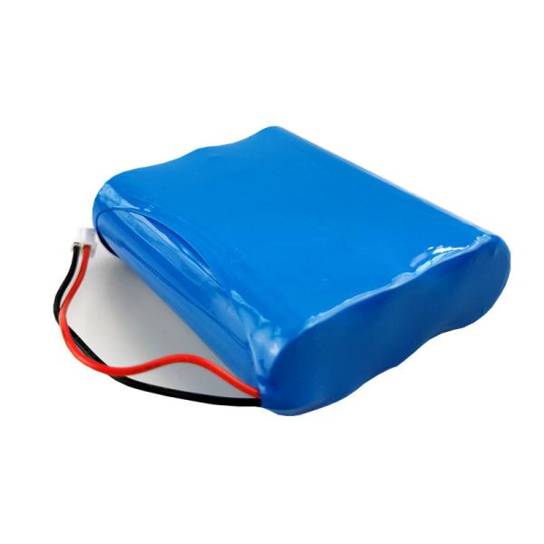 18650 Battery Pack | Custom 11.1 Volt 2600mAh Sanyo Lithium Rechargeable Battery for Smart Home Devices | China Manufacturing Factory
