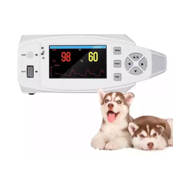 Цвет TFT RoHS 4.3nch монитора кровяного давления Oscillometric ветеринарный