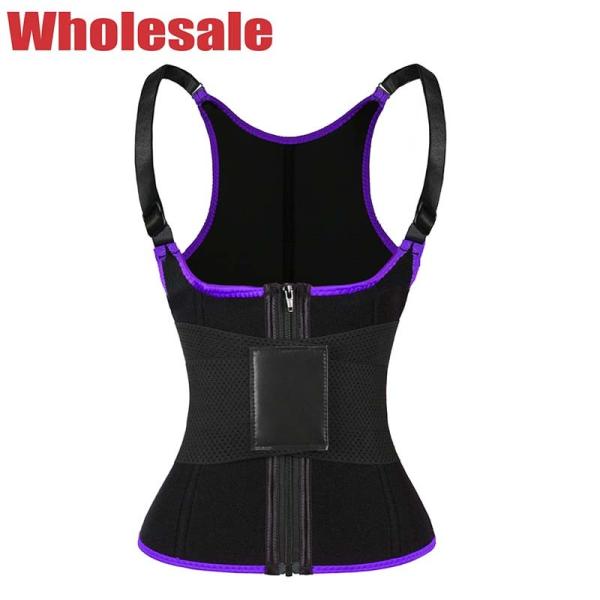 4XL Workout Waist Trainer Vest Shape The Curves Waist Trainer NANBIN