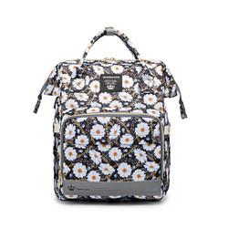 Factory Hot Sell Mommy Outdoor Travel Baby Diaper Bags Large Capacity with Kids Stroller Strap Backpack for Mom Mochila