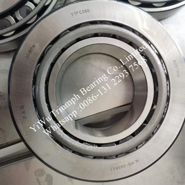 FAG  Tapered roller bearings T7FC080 , T7FC080-XL