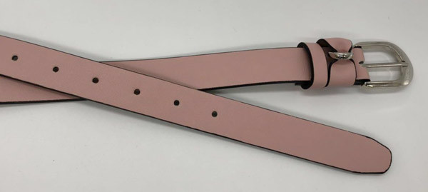 Кожа моды женщин PU подпоясывает ширину 2.2cm с пряжкой сплава цинка