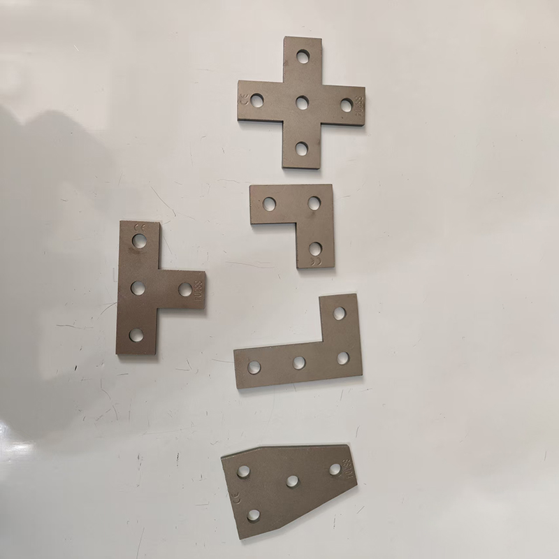 Stainless Steel Emt Pipe Accessories Connecting Plate Multi Shape Bracket Connector