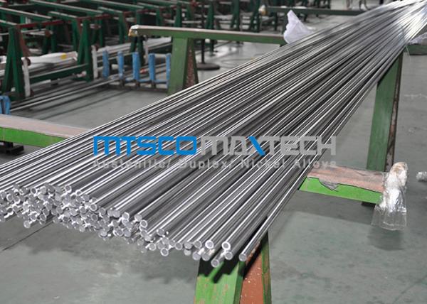 Tubulação de aço inoxidável 6096mm estirados a frio da instrumentação A269/A213 de ASTM