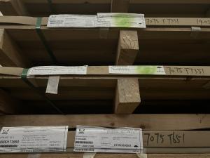 High Performance 7075 T651 Aluminum Plate Used In Aircraft Structures