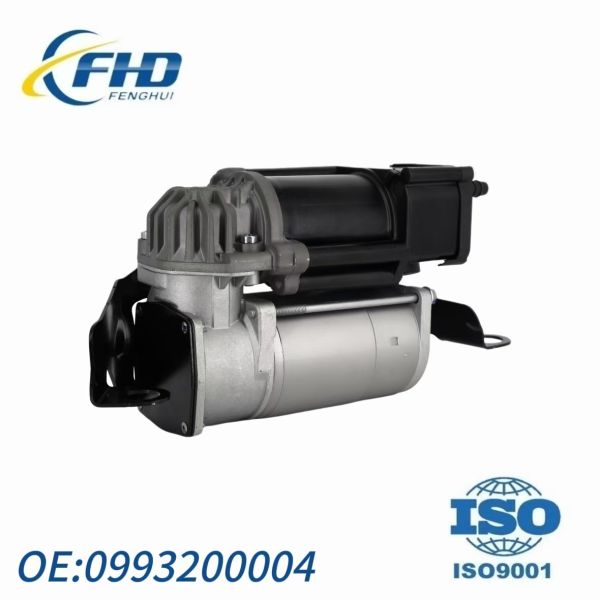 0993200004 Mercedes-Benz W213 E Class 16-18 Wabco Compressor w Bracket