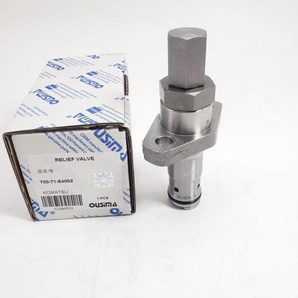 Engineering Machinery Parts Relief Valve 700-71-54002 For KOMATSU  Excavator