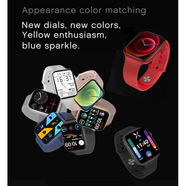 Smartwatch 2021 монитора тарифа сердца людей DW98 дозора HP звонка 1.8inch Bluetooth умный IWO 13 Lite для андроида IPhone Xiaomi