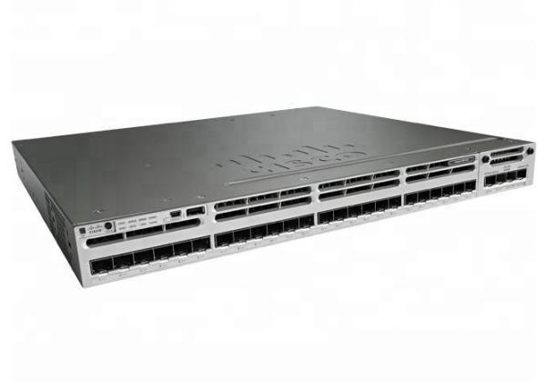 Cisco Small Business Gigabit LAN Switch Layer 3 WS-C3850-48T-E 1 RU Enclosure