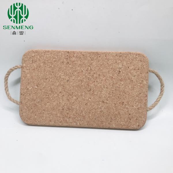 Eco-Friendly Wood Coasters Mats Home Hot Pot Cork Placemats