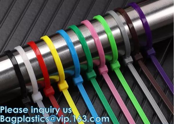 Zip Wire Cable Ties, Self Locking Nylon Wrap, Plastic Seal, Cable Seal, Meter Seal, Padlock, Bolt Seal