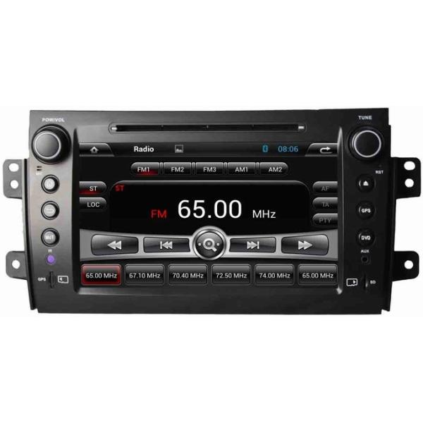 Ouchuangbo Auto GPS Navigation for Suzuki SX4 2006-2012 Android 4.2 DVD Radio Bluetooth 3G Wifi OCB-8072C