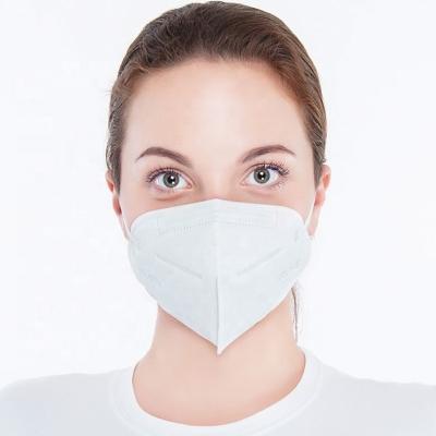 Soft KN95 Face Masks , Anti Pollution Face Mask Safety Bacteria Resistant