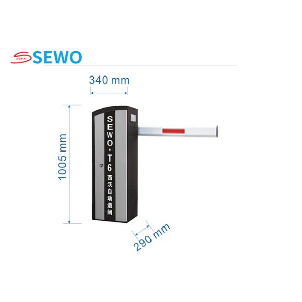Rfid Boom Barrier Suppliers Parking Gate Barrier Installation Car Park System