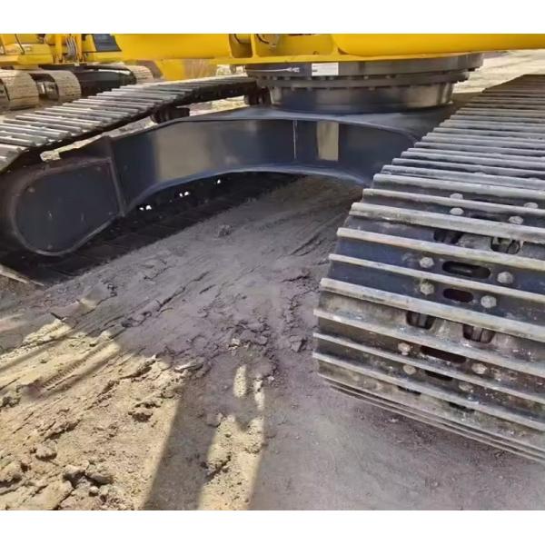 PC200-8 Used Komatsu Excavator Yellow Track Length 2840mm