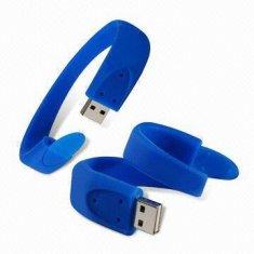 Nueva memoria USB AT-051C de la pulsera de la moda