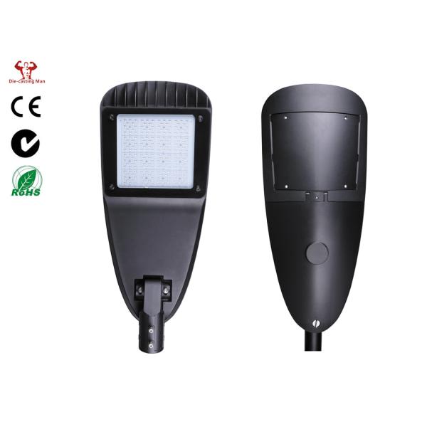 4000K LED Street Light Fixtures AC90-305V ZHSL-15-40 60mm Pole Size
