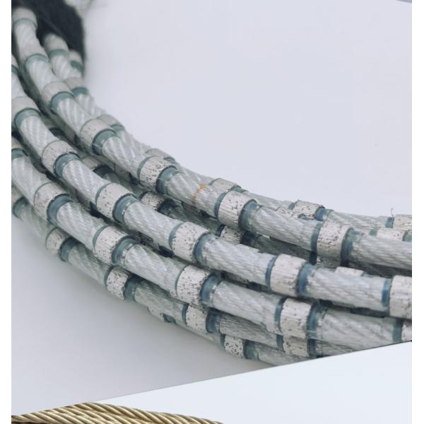 Синтерированная изготовление искусств D8.3mm алмазная проволока пила для каменного блока режущей машины