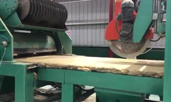 完全に自動的な岩毛生産ライン機械