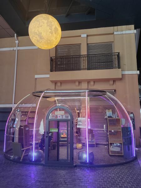 Customizable Transparent Dome Shape Polycarbonate Bubble Tent Bubble Sky Star Room