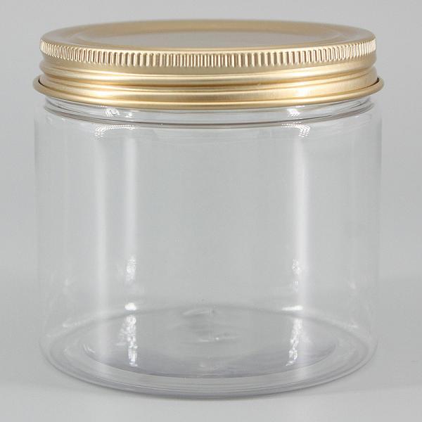 Recipientes cosméticos plásticos 95mm do espaço livre 13.52oz plástico do ANIMAL DE ESTIMAÇÃO