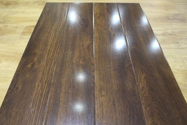 high gloss laminate wood floor for indoor use