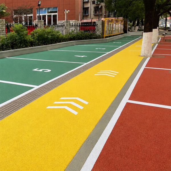 Elastic Interlocking Sports Flooring | 16.5mm Sports Court Tiles with ≥30% Shock Absorption