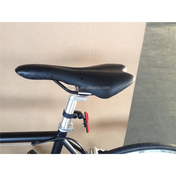 Ordinary Pedal Fixie Bike 700c Single Speed Fixed Gear Bicycle with Double V Brake