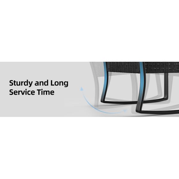 Outdoor Patio Furniture Sets Patio Set Rattan Chair Wicker Sofa Conversation Set Patio Chair Backyard Lawn