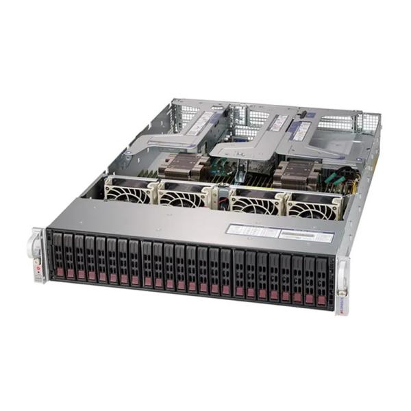 Supermicro Server Sys-2029u-Tr4 GPU System Computing Rack Server Used and Private Mold