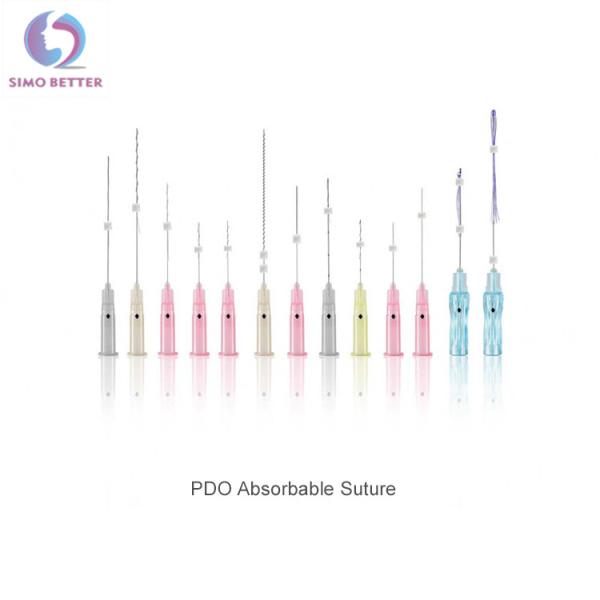 Skin Rejuvenation Mono Thread Lift Biocompatible PDO Absorbable Thread Lift