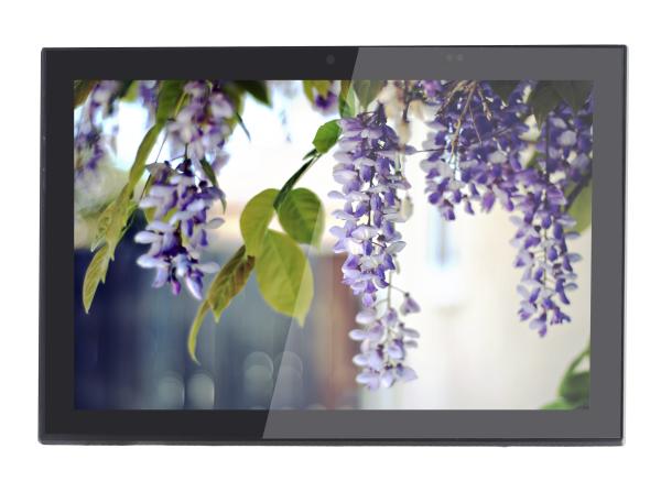 Customization Industrial grade 10.1 wall mount POE tablet PC with LED light, GPIO / Serial Port