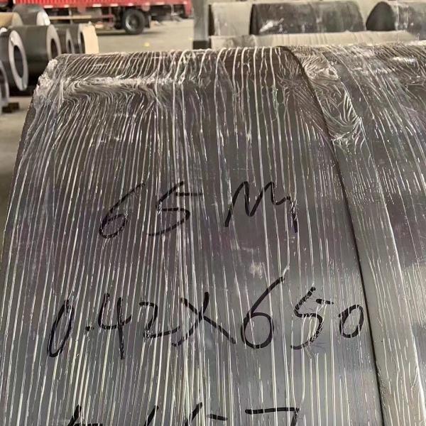 AISI 1065 Carbon Steel UNS G10650 Spring Steel Strip Width 10 - 1250mm