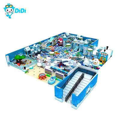 Custom Indoor Playground Equipment for Kids Commercial Use