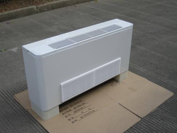 Floor Ceiling Type Chilled Water Fan Coil Unit 1400cfm