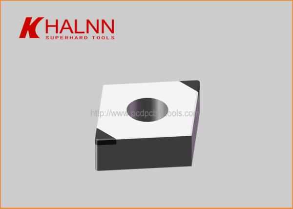 Hardened Steel Bearing Cutting PCBN Inserts Heavy Interrupt Cutting Wind Power Bearings