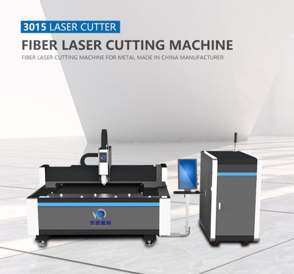 2021 3000W Laser Power For Thick Metal 3015 Fiber Laser Cutting Machine Thick Metal Laser Cutter