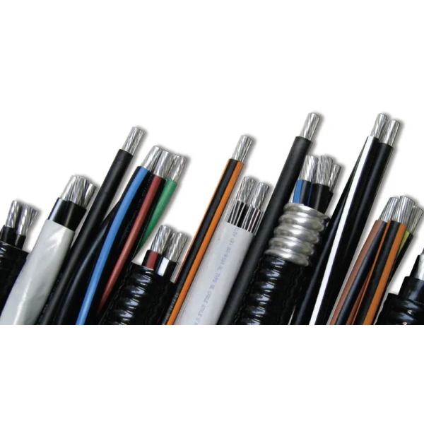 Low Voltage Aluminum Alloy Conductor Cable 16A PVC Insulation Material