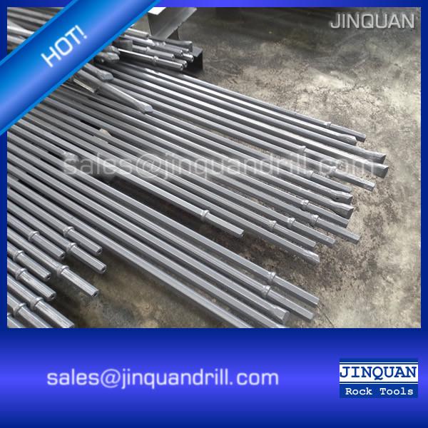 Atlas Copco series 12 integral drill steels shank 22 x 108 mm 1600mm x 39mm dia