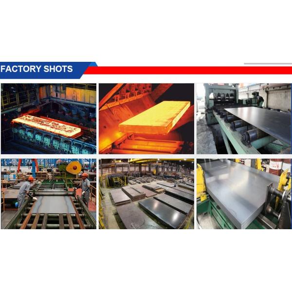 SJ235jr S355jr Медёжная пластина из углеродистой стали оцинкованная / окрашенная