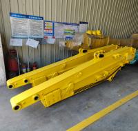 Projets de construction routière Excavateur Boom coulissant avec une forte résistance à la corrosion et une installation facile