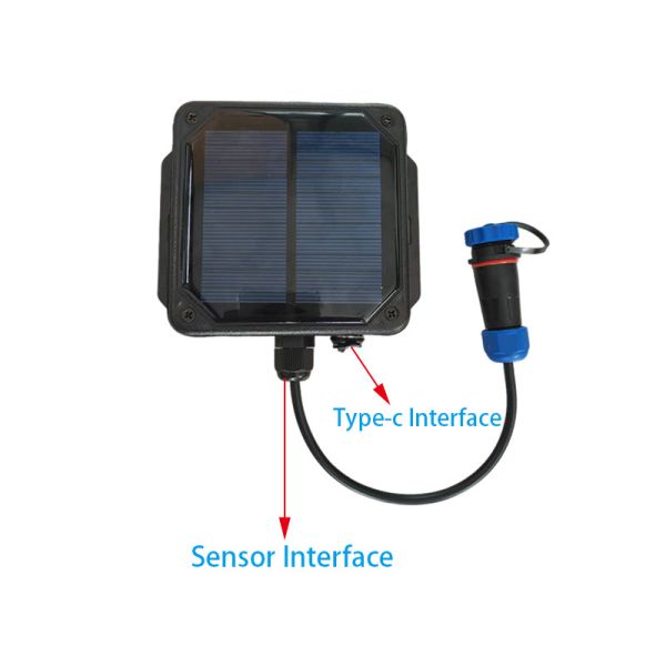 LoRaWAN Solar Water pH Sensor | for Wastewater Treatment, Aquaculture | OEM/ODM Support, CE Certified