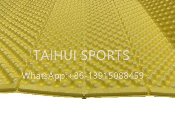 Йога нескользящие складывающиеся пляжные маты183x76 см ванная комната наружные маты